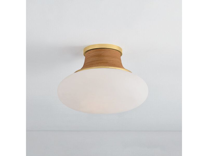 Pearl River Flush Mount Light image number 1