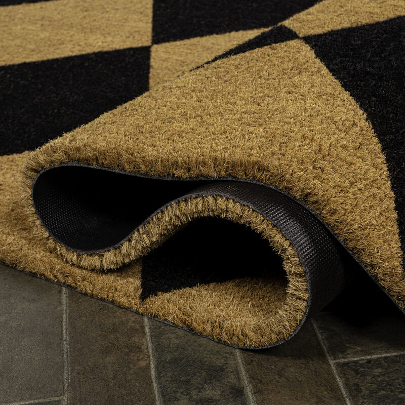 Peater Classic Casual Commerical Natural Coir Indoor/Outdoor Mat