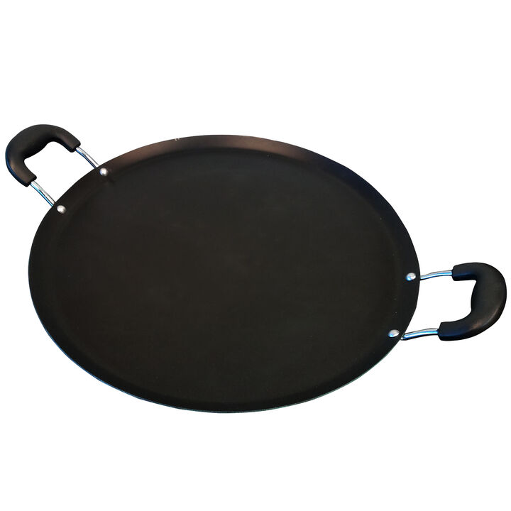 Oster Cocina Zadora 14 in. Carbon Steel Comal Pan in Teal