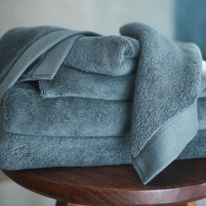 Oasis 6-Piece Organic Cotton Towel Set