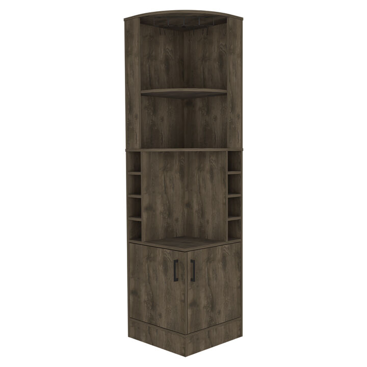 Bar Cabinet Papprika, Living Room, Dark Brown