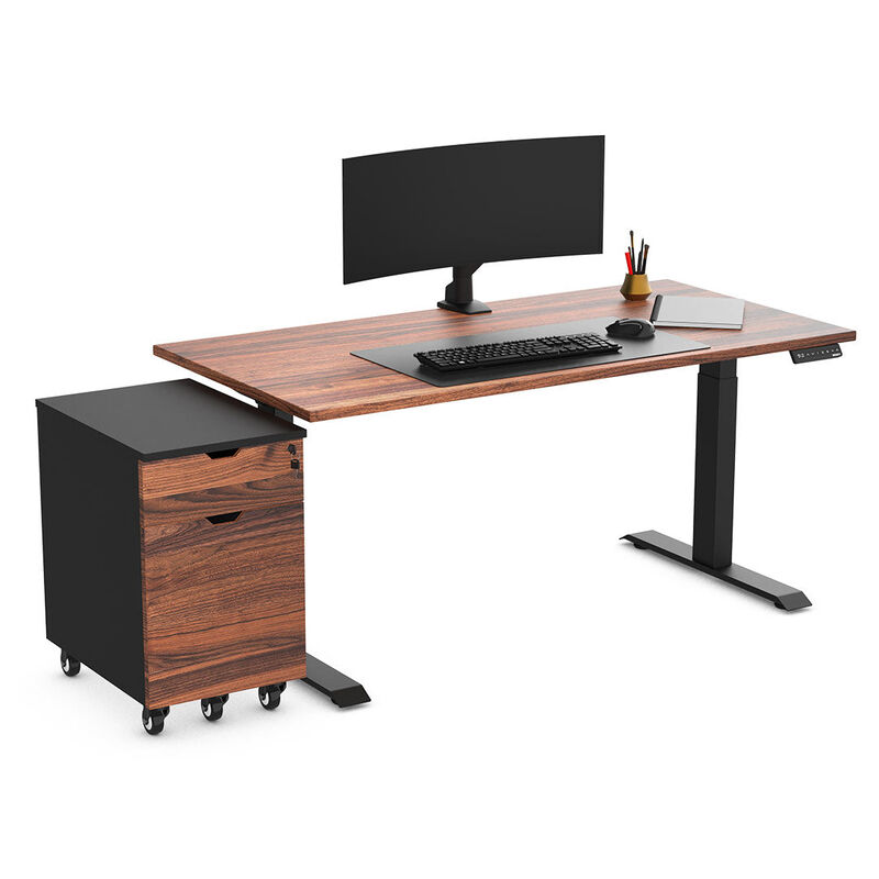 Desky Wooden Minimal Filing Cabinet image number 4