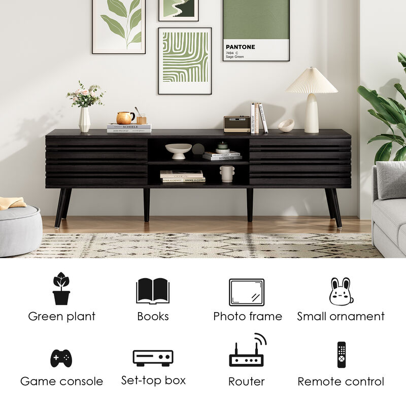 Widfeb TV Stand image number 2