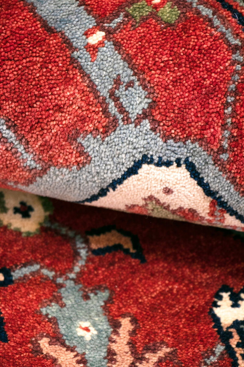 Pasargad Home Serapi Hand-Knotted Wool Area Rug image number 6