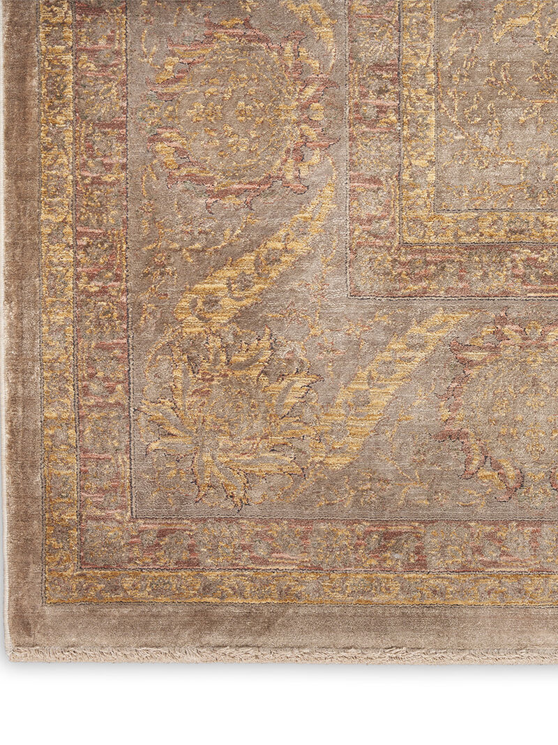 Luxurious LRS02 Taupe 8'6" x 11'6" Rug