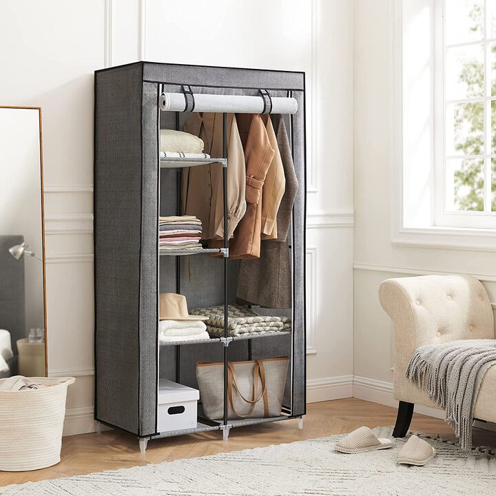 BreeBe Portable Closet with Shelves