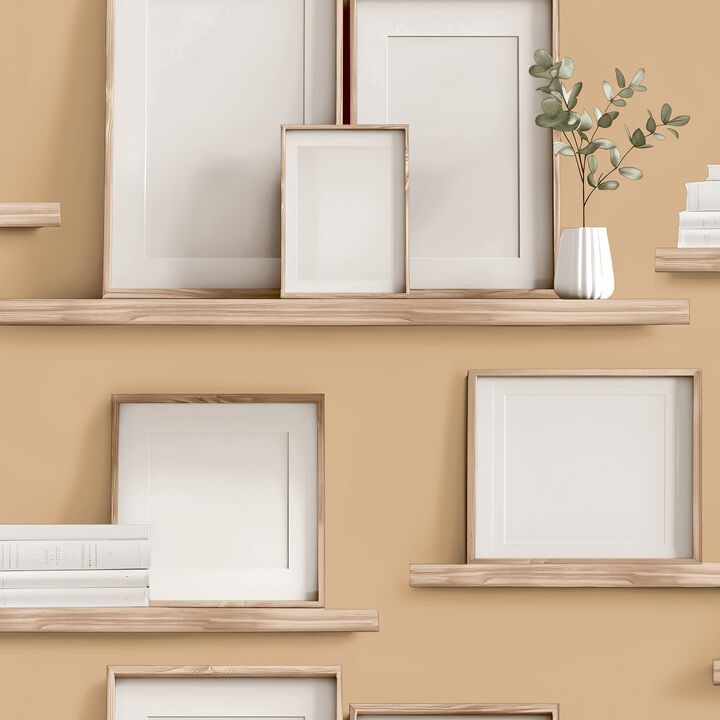 Frame Shelves Wallpaper
