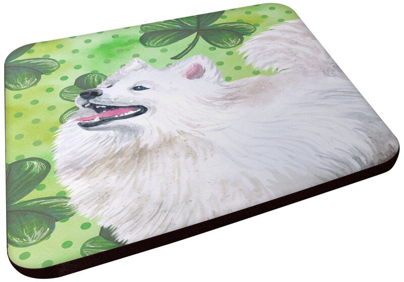 Caroline's Treasures Samoyed St Patrick's Decorative coasters, Multicolor