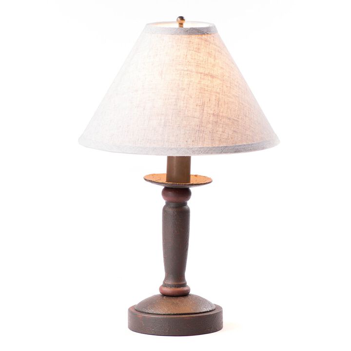 Butcher's Lamp In Americana Black With Shade