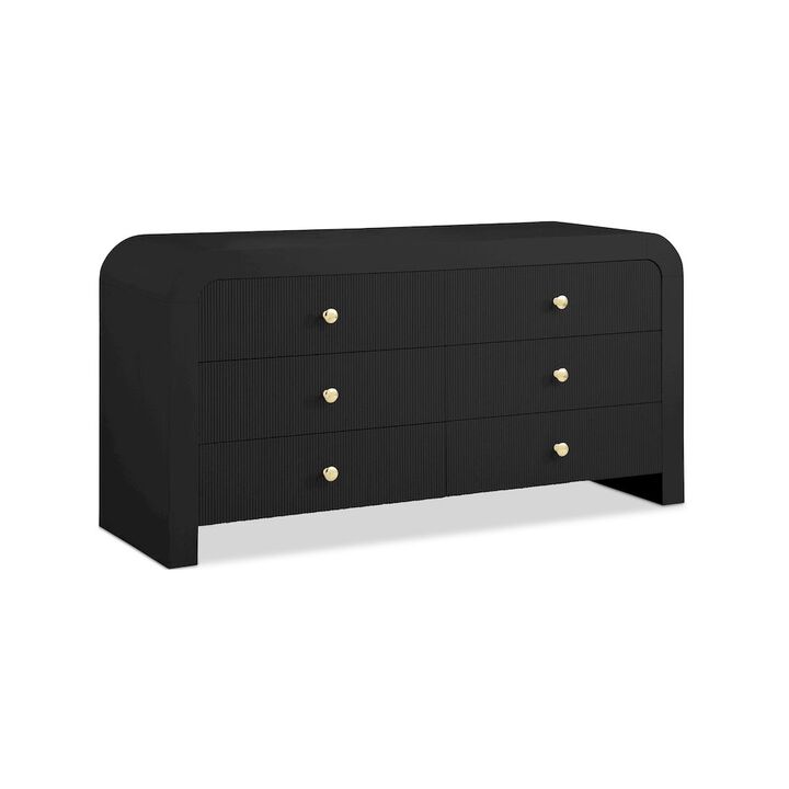 Meridian Furniture Artisto Black Dresser