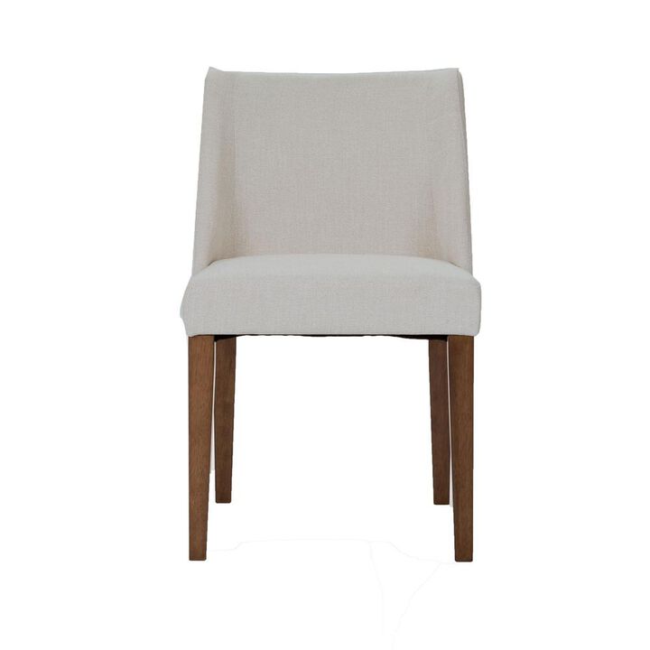 Liberty Furniture Space Savers Nido Chair - Light Tan (RTA) in Satin Walnut