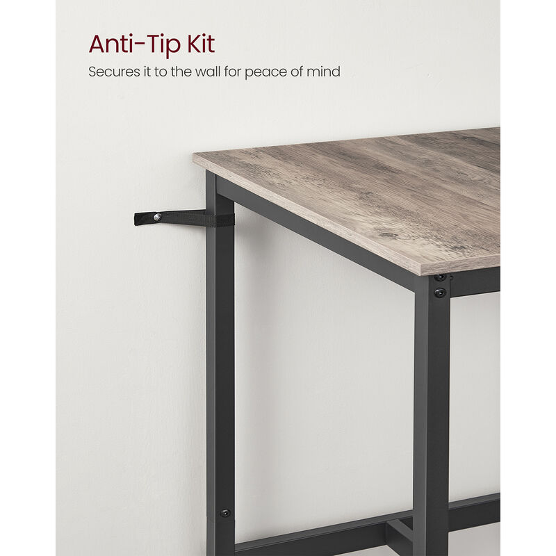 Modern High Top Bar Table with Sleek Design and Durable Finish