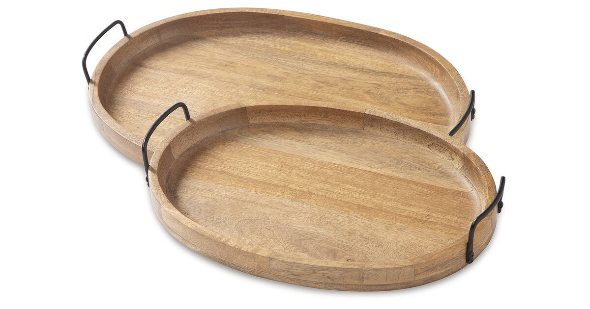 Jocelyne Tray (Set of 2)