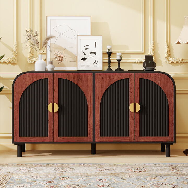 Pibreb Vintage Arched Sideboard