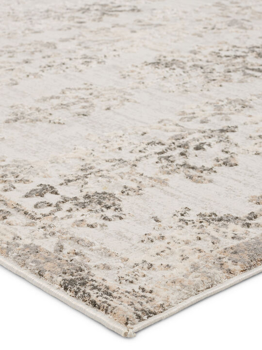 Cirque Fortier White 10'2" x 14' Rug
