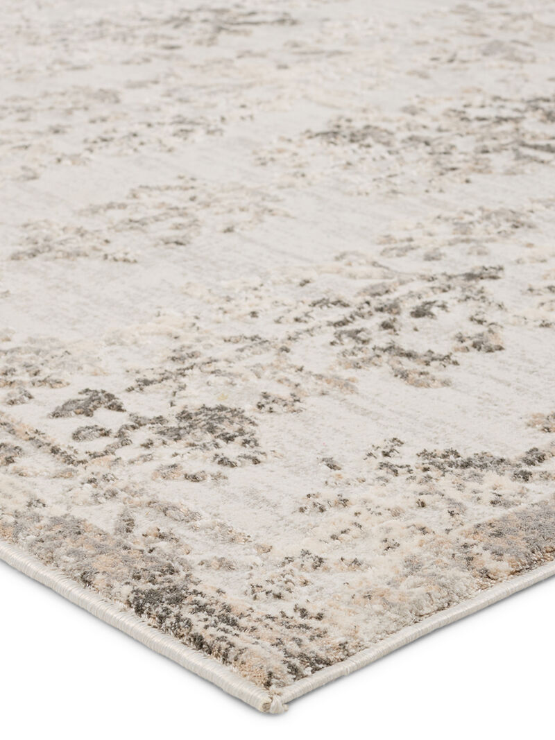 Cirque Fortier White 11'10" x 14' Rug