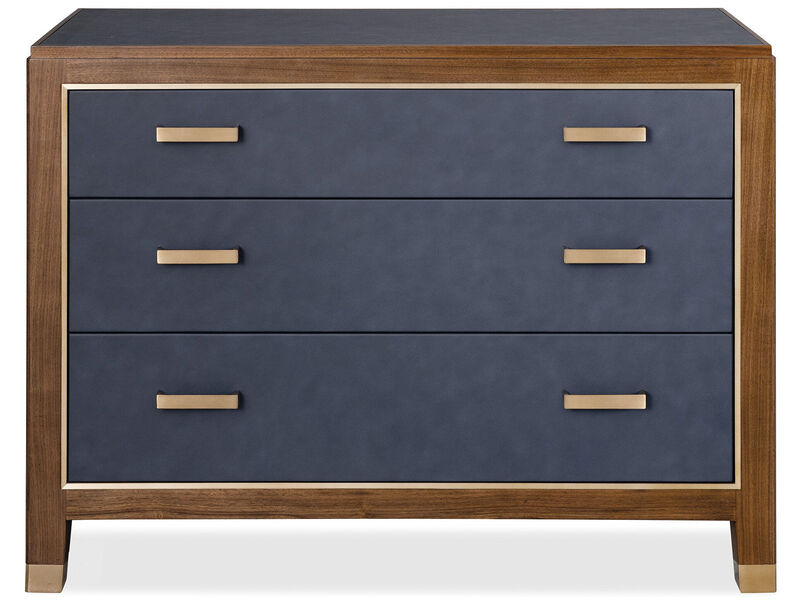 Melange Gene Accent Drawer Chest image number 0