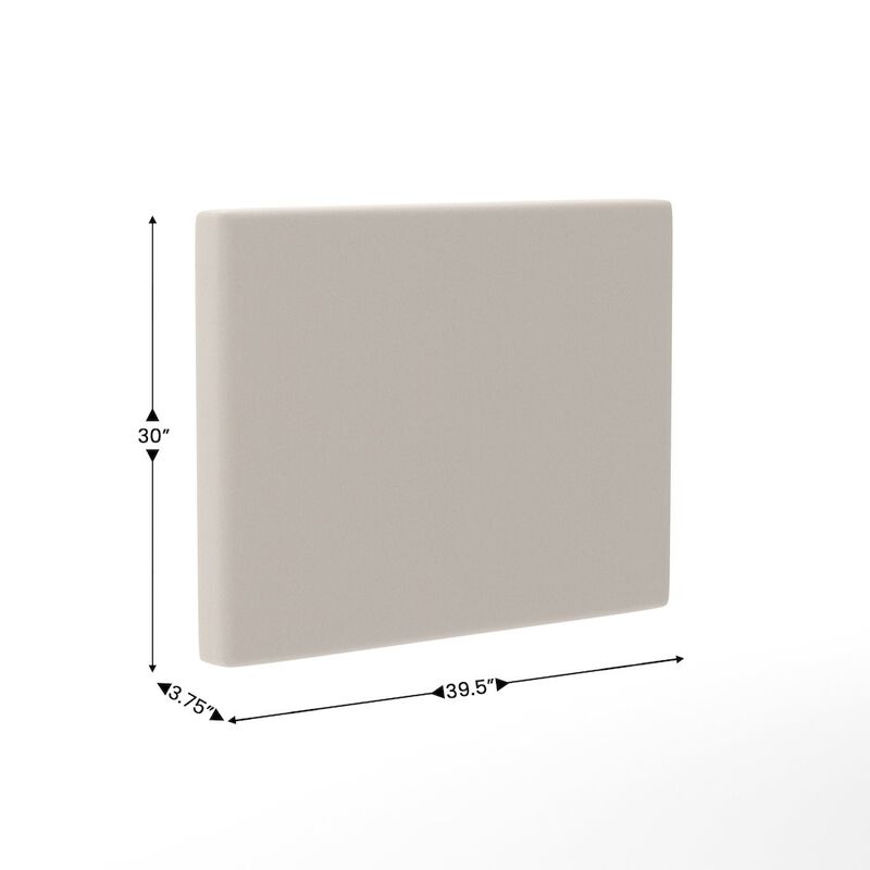 Flash Furniture Upholstered Twin Headboard with Two Power Outlets, USB Port image number 5