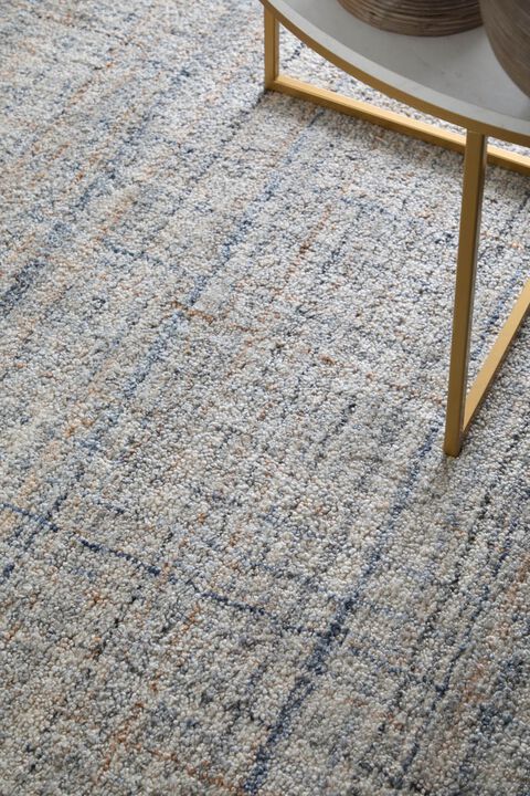 Hoyt T8020 Brown/Multi 1'6" x 1'6" Sample Rug by Thom Filicia