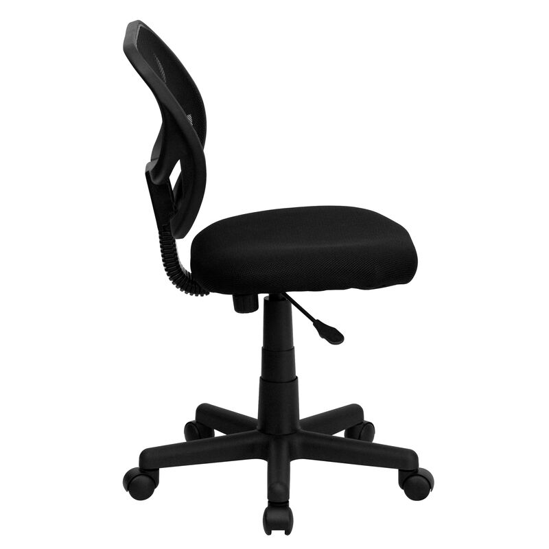 Neri Low Back Mesh Swivel Task Office Chair image number 7