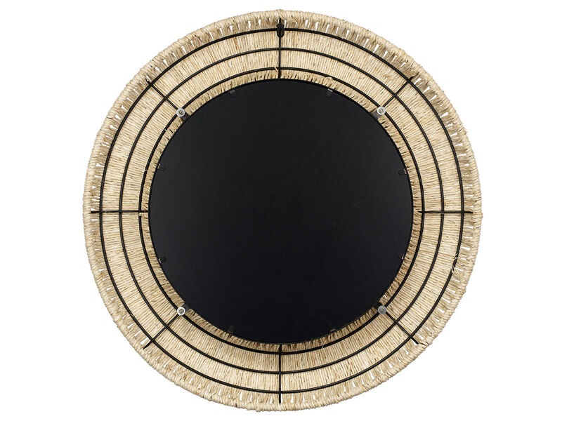Round Hollis Mirror