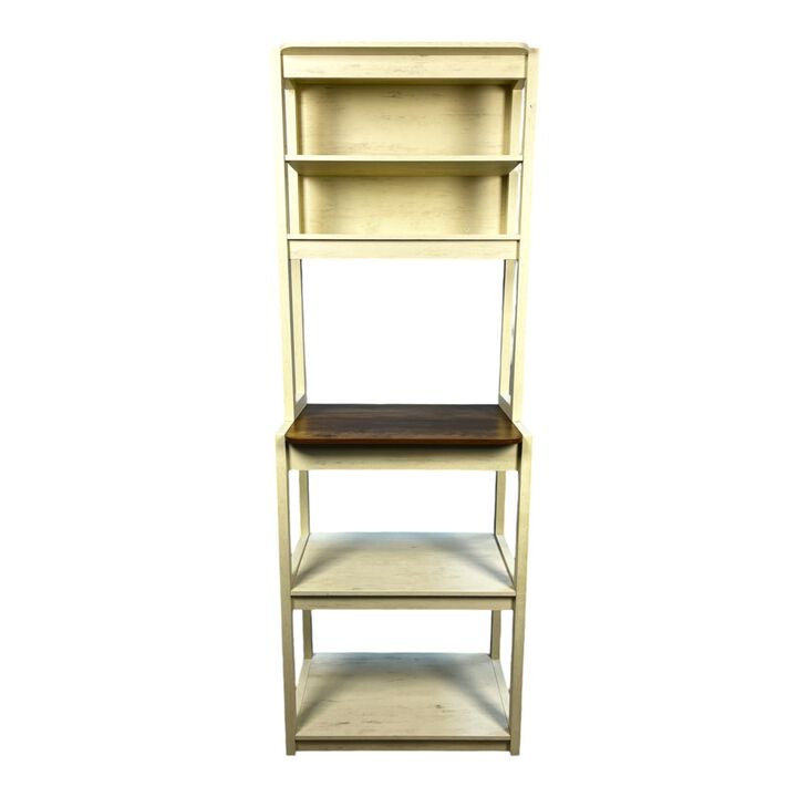 ELEMENT ACE 5-Tier Bakers Rack for Kitchen with Storage, Multipurpose Coffee Bar Stand, Microwave Holder, Kitchen Shelves for Cookware and Baking Essentials