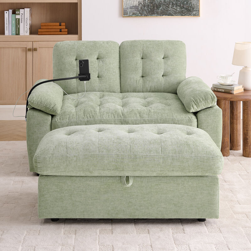 Tukspu Leisure loveseat sofa chair image number 2