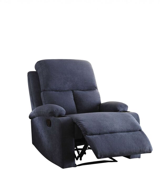 Linen Recliner Chair for Living Room or Bedroom Comfort Seating