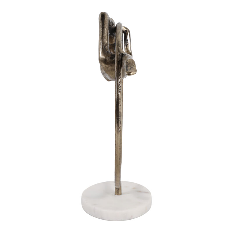 12x11" Gymnast Sculpture image number 4