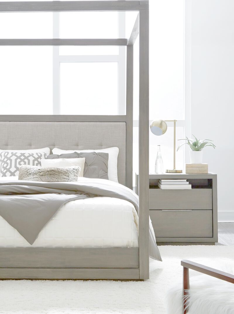 Oxford Canopy Full Bed