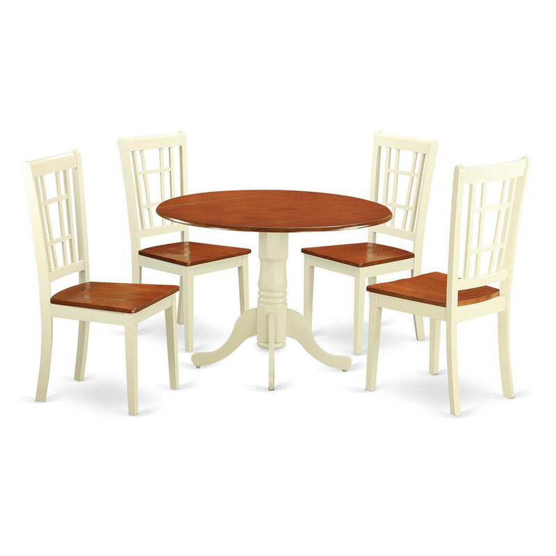 Dining room sets for 4 -Dining Table and 4 Dining Chairs