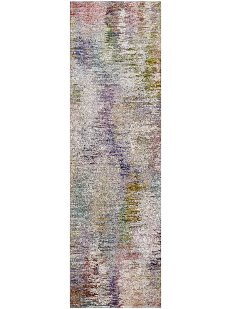 Kochi KC1 Plum 2'3" x 7'6" Rug image number 0