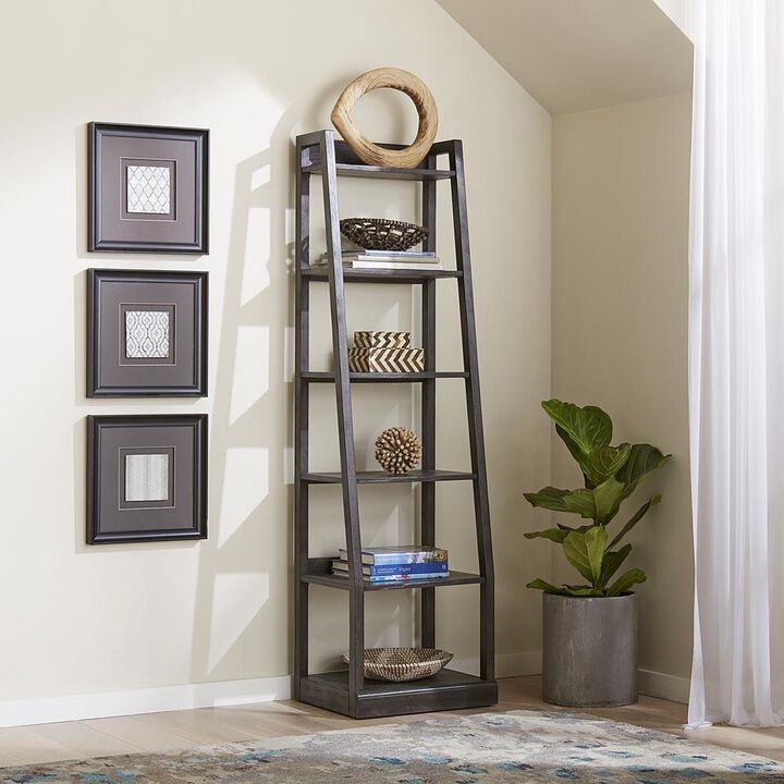 Liberty Furniture Mill Creek Wall Pier in Brown Color