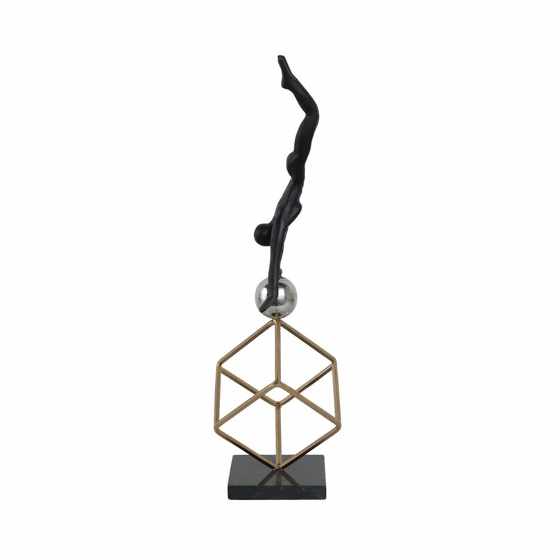 Gymnast On Ball & Cube image number 2