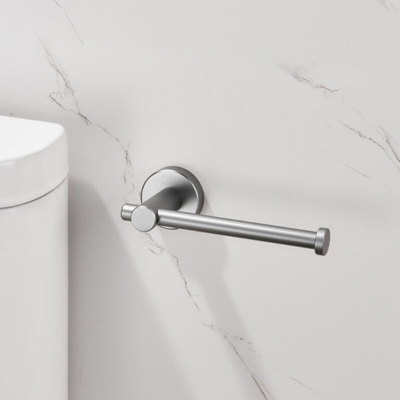 Wall-Mounted Toilet Paper Holder, Thick Space Aluminum