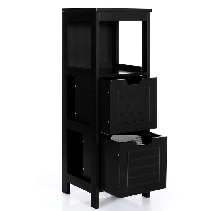 Floor Cabinet Multifunction Storage Rack Stand Organizer