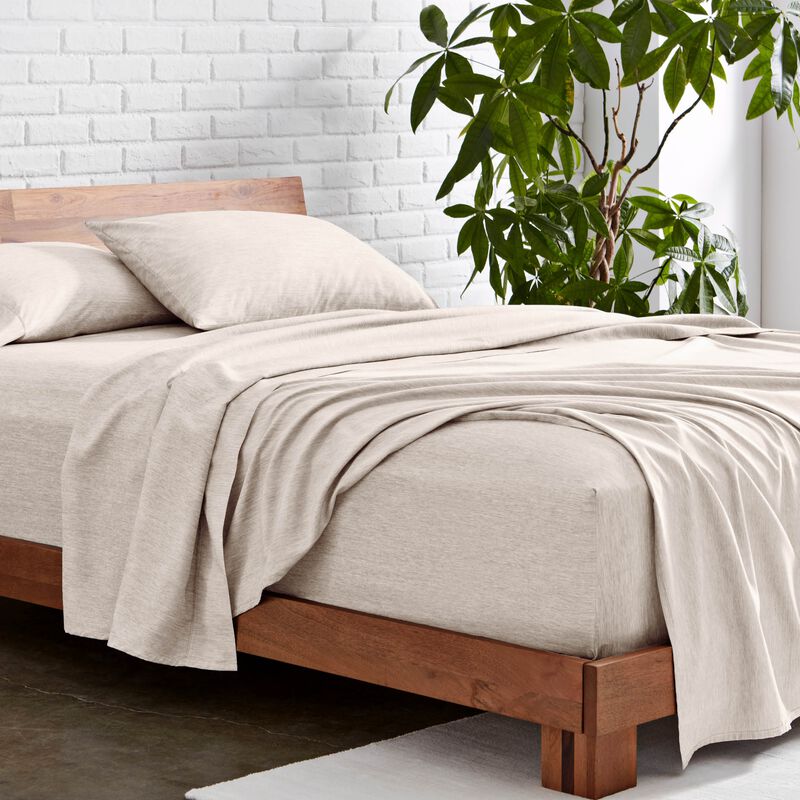 Ultra Soft Heathered Sheet Set image number 3