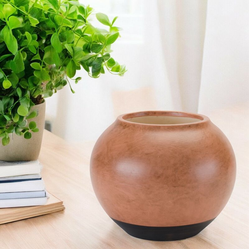 Decorative Ceramic Pot for Modern and Rustic Plant Displays