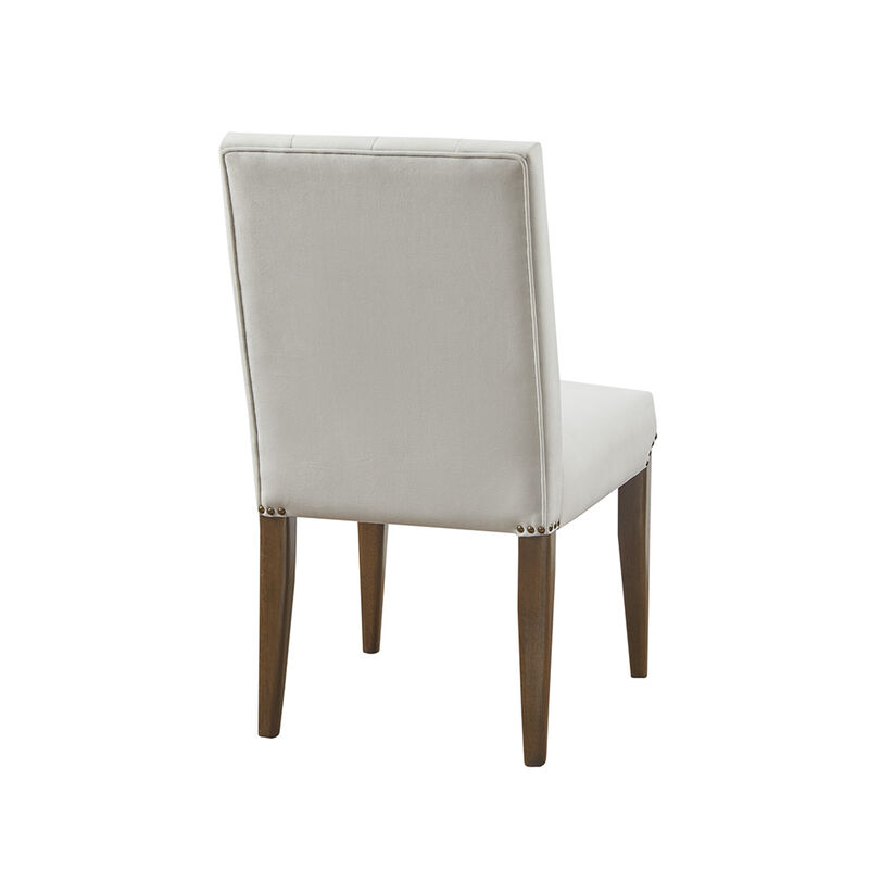 Gracie Mills Alaina Traditional 2-Peice Dining Side Chair Set