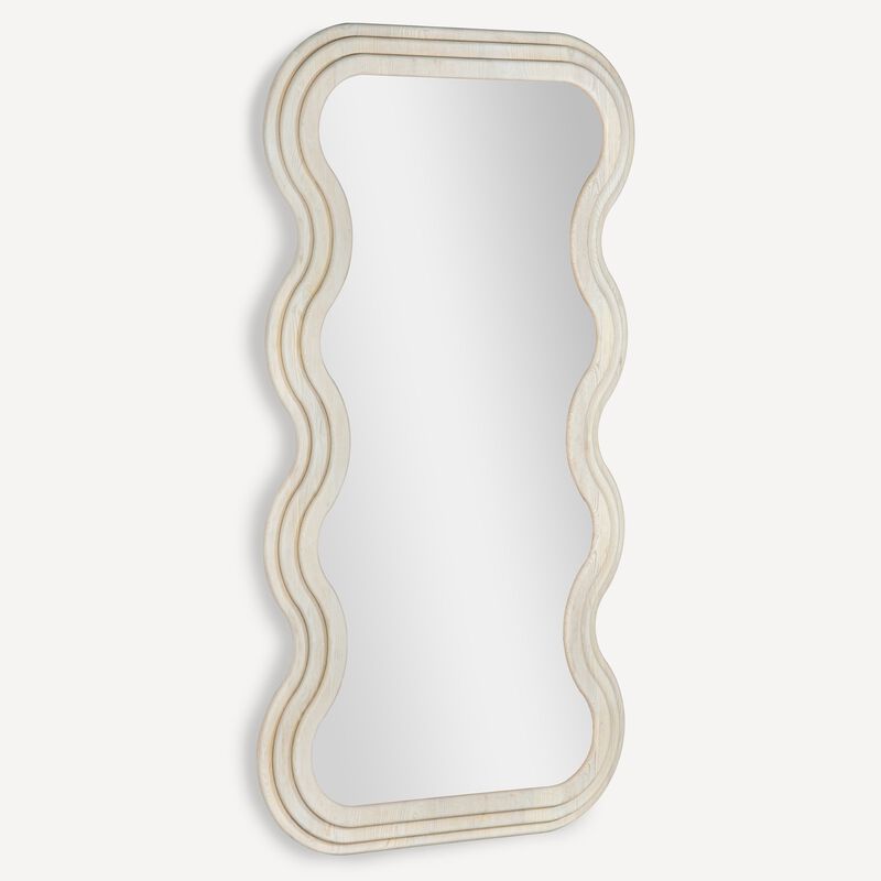Swirl Floor Mirror