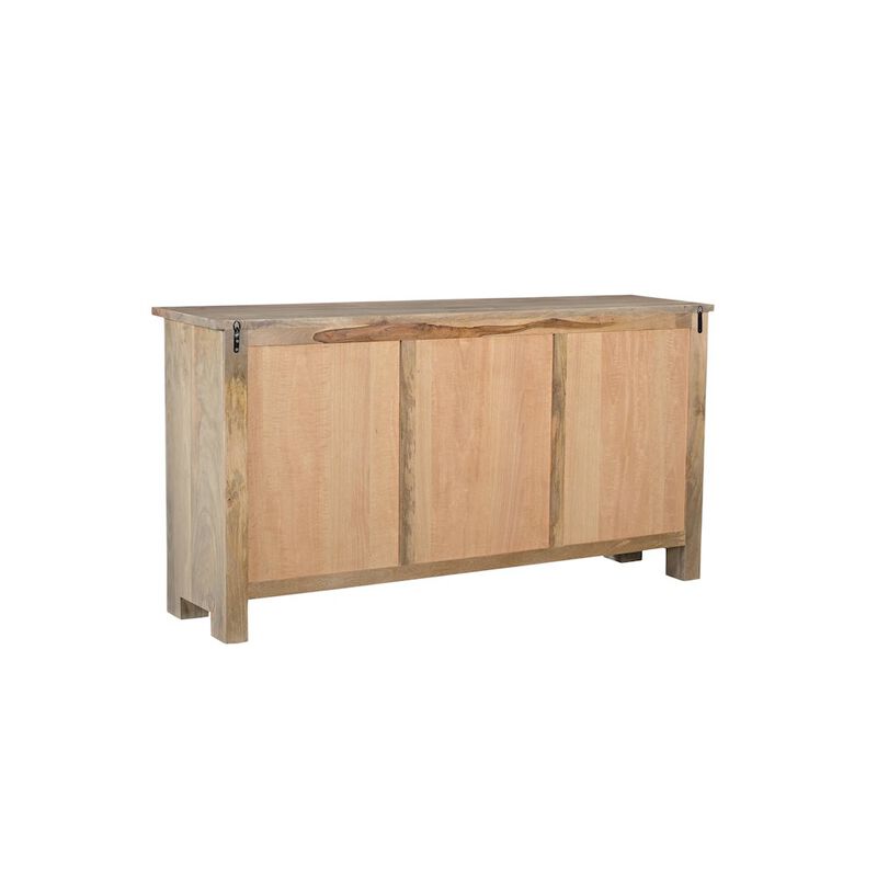 Taran Designs Grayson 3-drawer 3-door Carved Solid Wood Sideboard