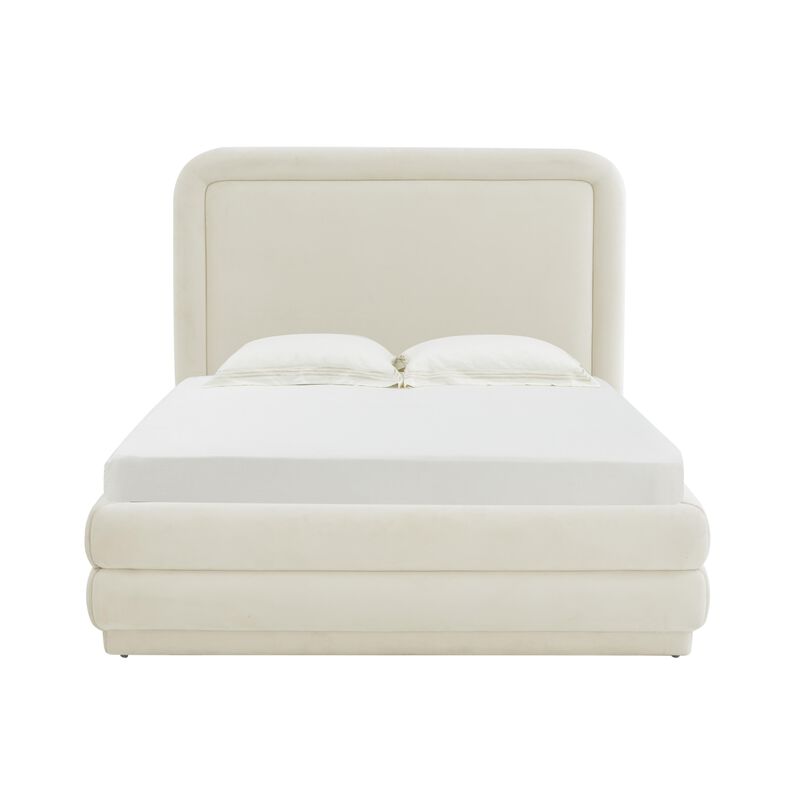 Briella Velvet Bed image number 2