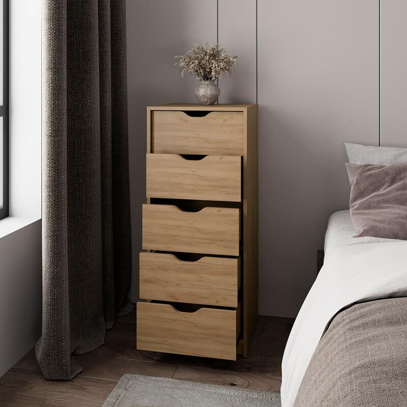 Kamran Dresser, Bedroom, Macadamia