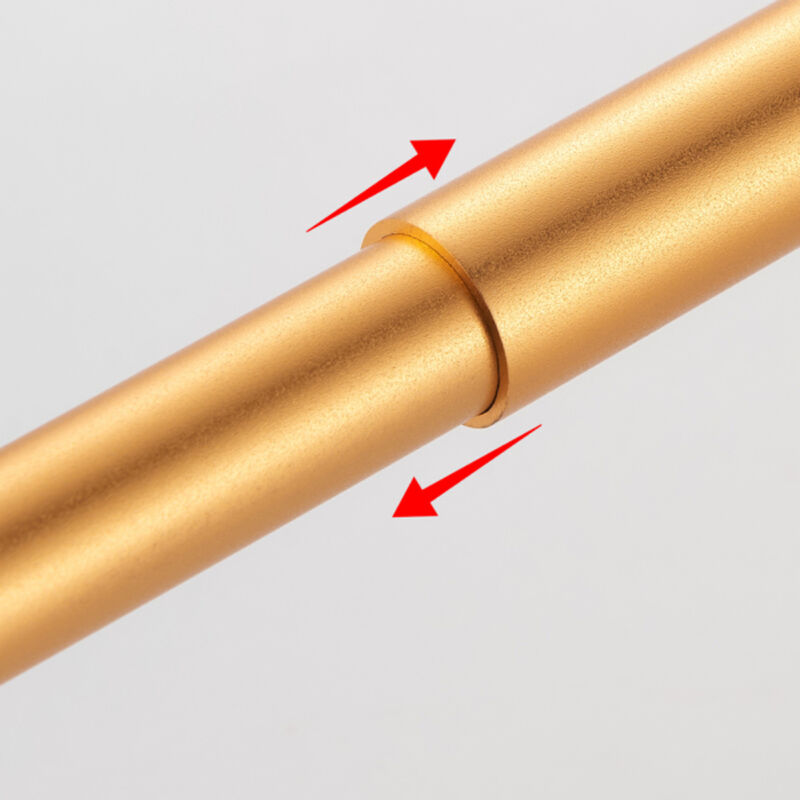 3-Piece Bathroom Hardware Set with Thick Space Aluminum Towel Bars