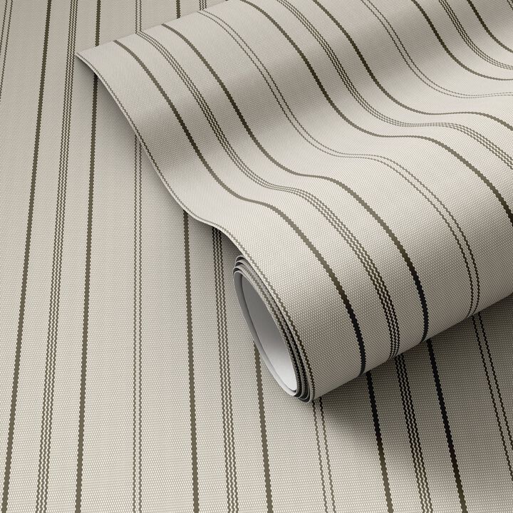 Stripe Wallpaper by Getty Images - Stripe Olive II