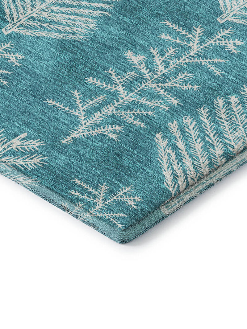 Merry & Bright MY21 Teal 2'3" x 7'6" Rug