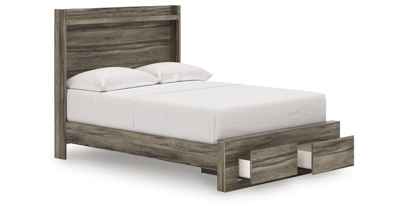 Baystorm Full Panel Storage Bed image number 4