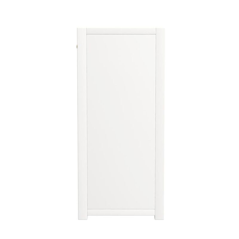 Butler Specialty Lark 2 Door Cabinet with Storage, White