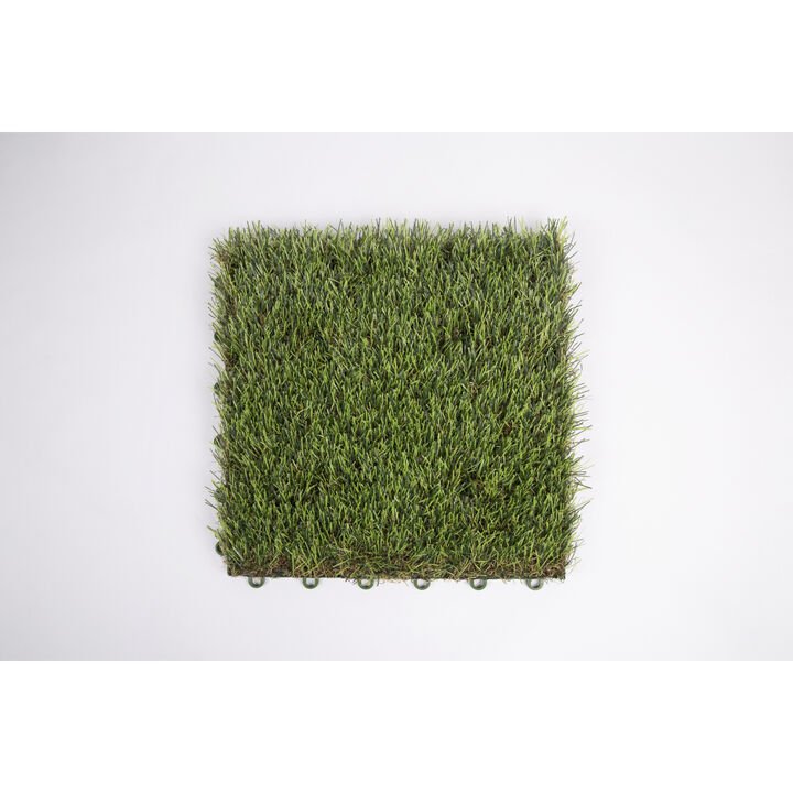 Realistic Artificial Grass Turf Panels