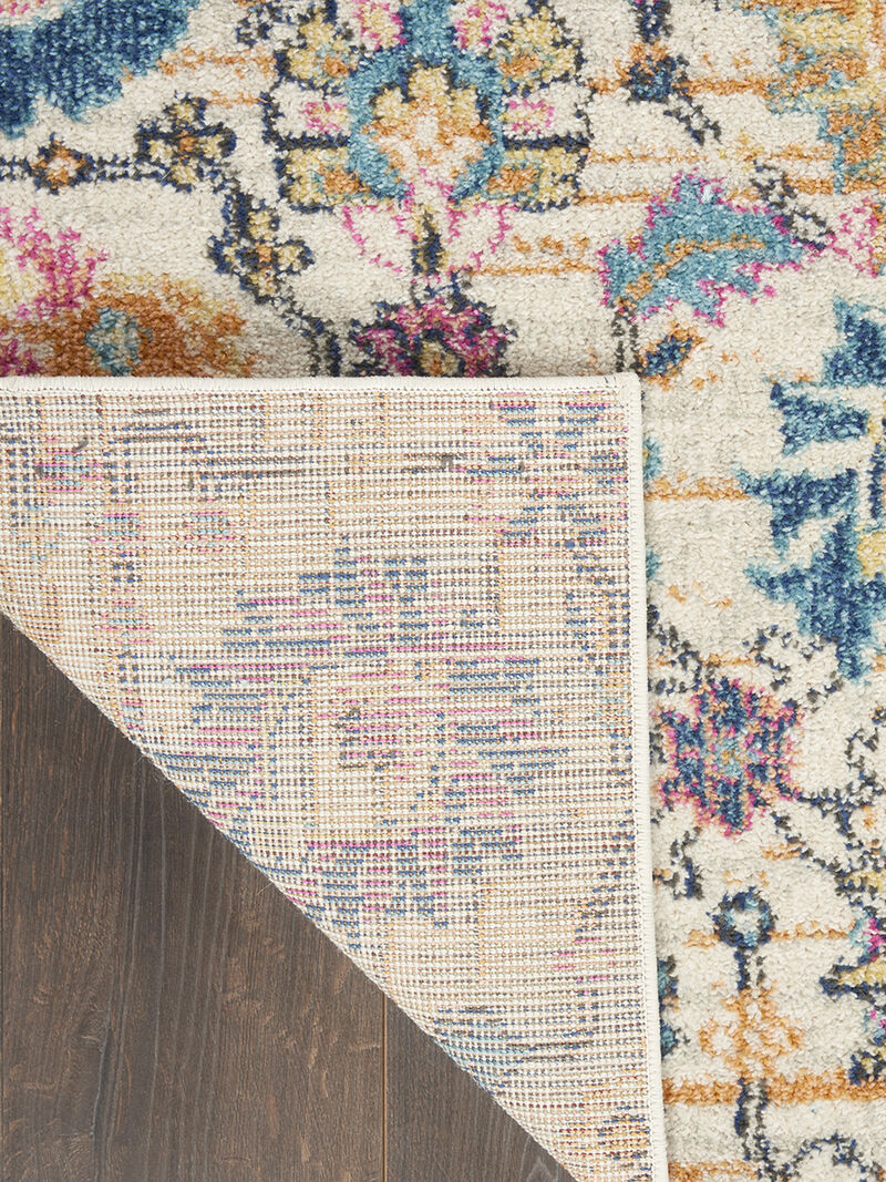 Passion PSN01 Ivory/Multicolor 3'9" x 5'9" Rug